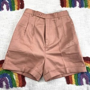 Vintage DVF Bermudan Shorts